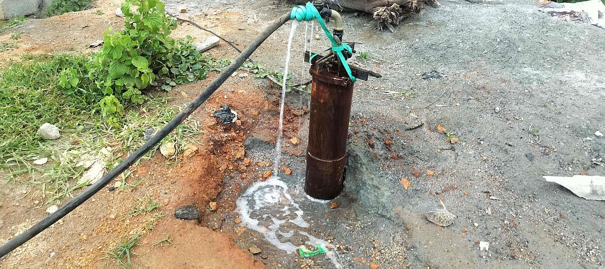 ಹಾರೋಹಳ್ಳಿ | ಕಾರ್ಖಾನೆಗಳಿಂದ ಮಲಿನ: ವಿಷವಾಗುತ್ತಿದೆ ಕುಡಿವ ನೀರು!