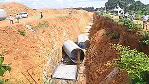 ‘ಕೆನಾಲ್‌: ಜಿಲ್ಲೆಗೆ ಅನ್ಯಾಯ ಮಾಡಲು ಹೊರಟ ಸರ್ಕಾರ’