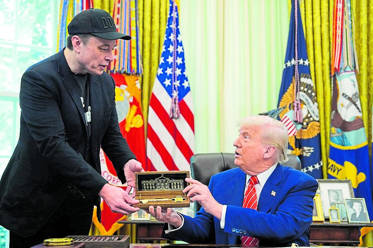 ಟ್ರಂಪ್‌ v/s ಮಸ್ಕ್‌ | ಆತ್ಮೀಯತೆಯಿಂದ ಬದ್ಧ ವೈರದವರೆಗೆ