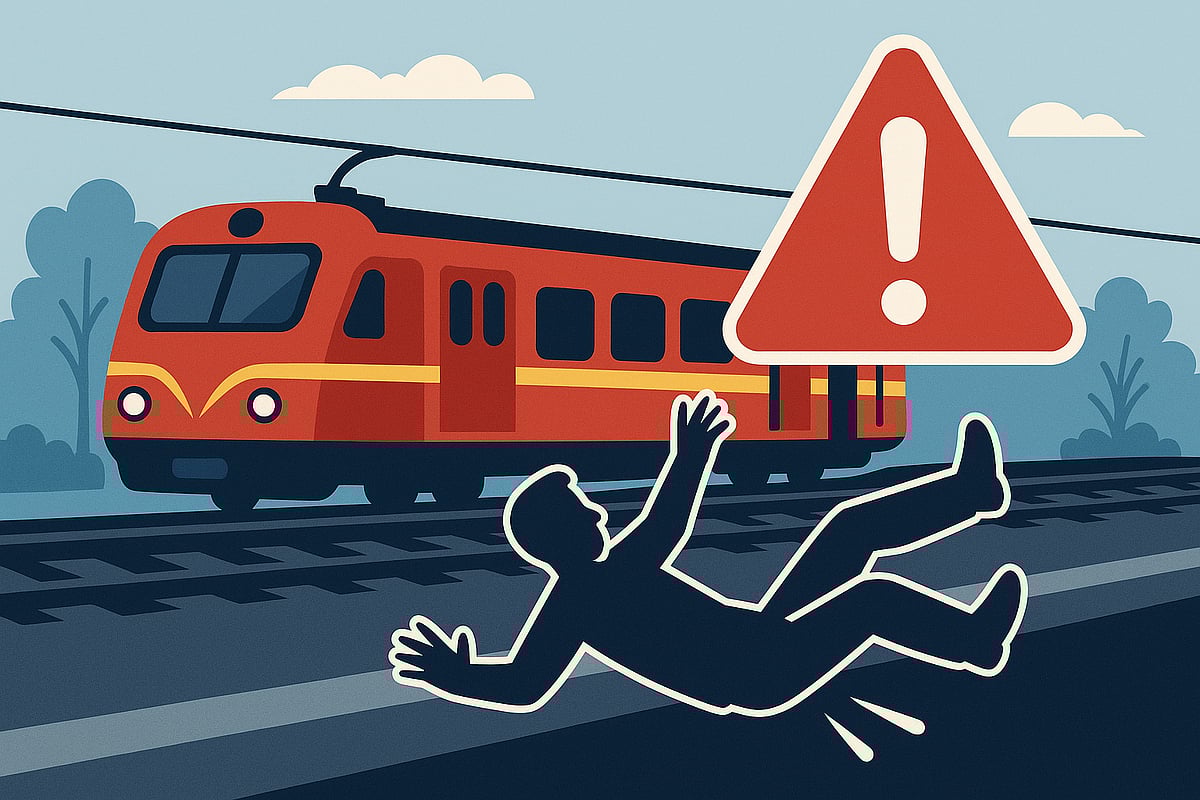 ಮುಂಬೈ: ಚಲಿಸುತ್ತಿದ್ದ ರೈಲಿನಿಂದ ಬಿದ್ದು ಕನಿಷ್ಠ ಐವರು ಪ್ರಯಾಣಿಕರು ಸಾವು