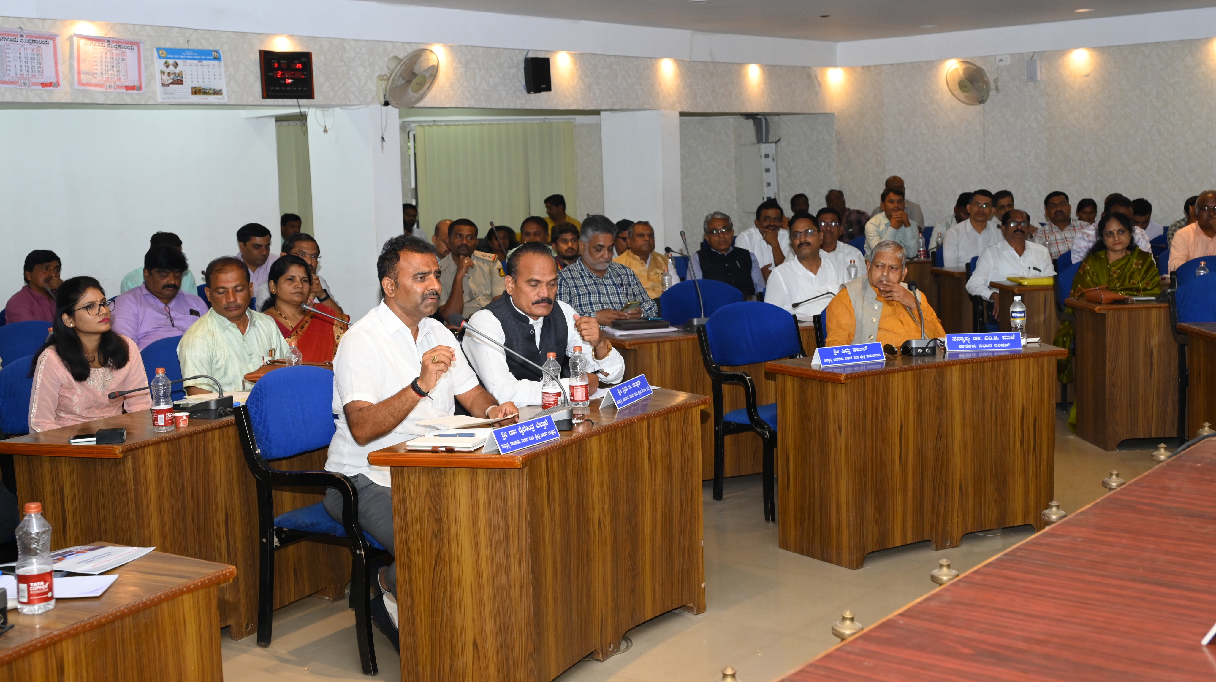 ಸಭೆಯಲ್ಲಿ ಬೀದರ್‌ ದಕ್ಷಿಣ ವಿಧಾನಸಭಾ ಕ್ಷೇತ್ರದ ಶಾಸಕ ಡಾ. ಶೈಲೇಂದ್ರ ಕೆ. ಬೆಲ್ದಾಳೆ ಮಾತನಾಡಿದರು