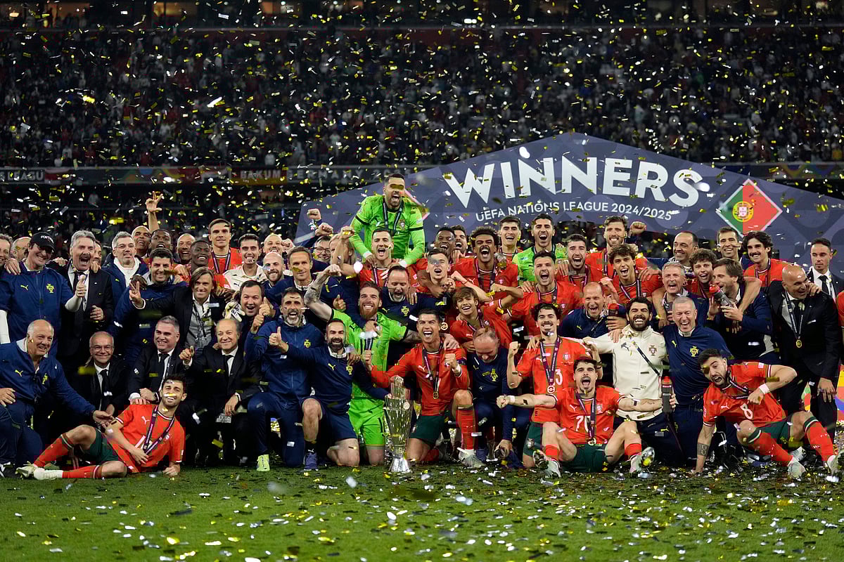 ಪೋರ್ಚುಗಲ್‌ಗೆ ಯುಇಎಫ್‌ಎ ನೇಷನ್ಸ್‌ ಲೀಗ್‌ ಪ್ರಶಸ್ತಿ