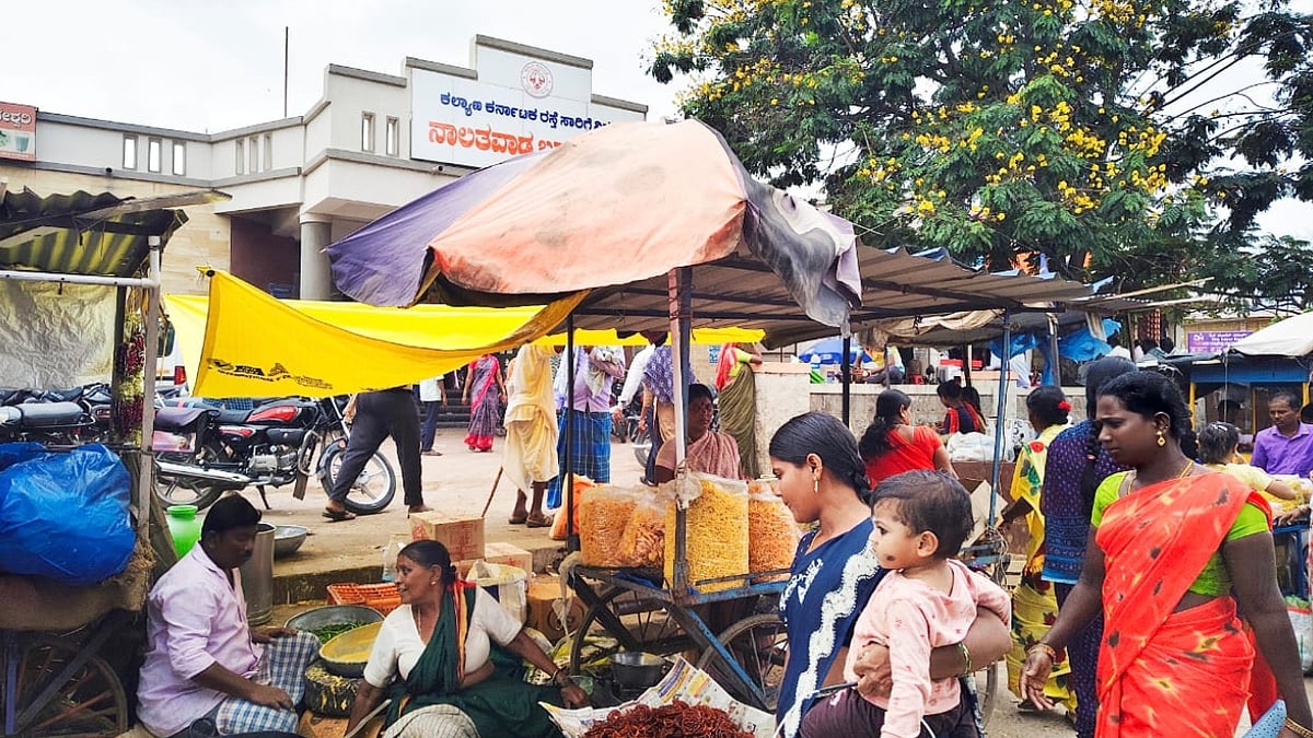 ನಾಲತವಾಡ: ದಾರಿ ಯಾವುದಯ್ಯಾ ಬಸ್ ನಿಲ್ದಾಣಕ್ಕೆ?