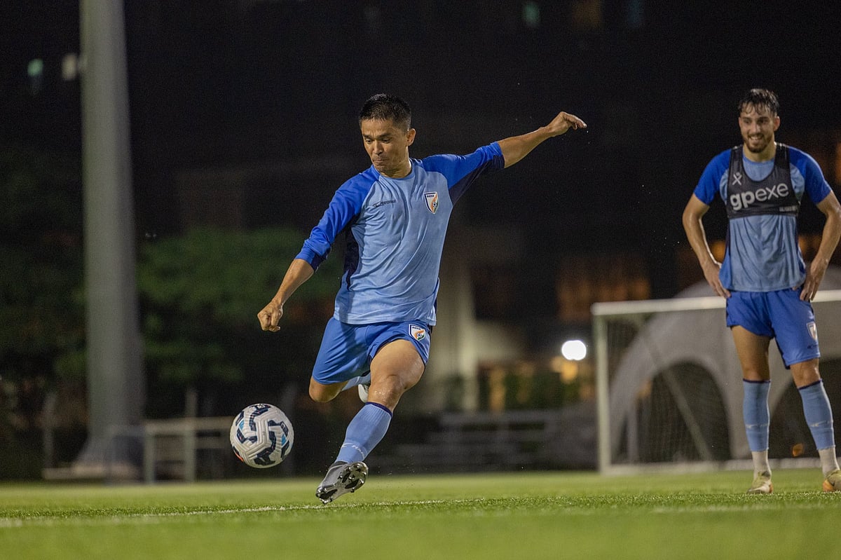 ಎಎಫ್‌ಸಿ ಏಷ್ಯನ್ ಕಪ್: ಭಾರತಕ್ಕೆ ಹಾಂಗ್‌ಕಾಂಗ್‌ ಸವಾಲು 