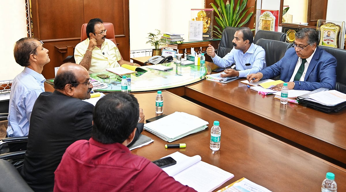 ಮಂಡ್ಯ ಕೃಷಿ ವಿಶ್ವವಿದ್ಯಾಲಯ | ಆಡಳಿತಾತ್ಮಕ ವರ್ಗಾವಣೆಗೆ ಕ್ರಮವಹಿಸಿ: ಸಚಿವ ಸೂಚನೆ