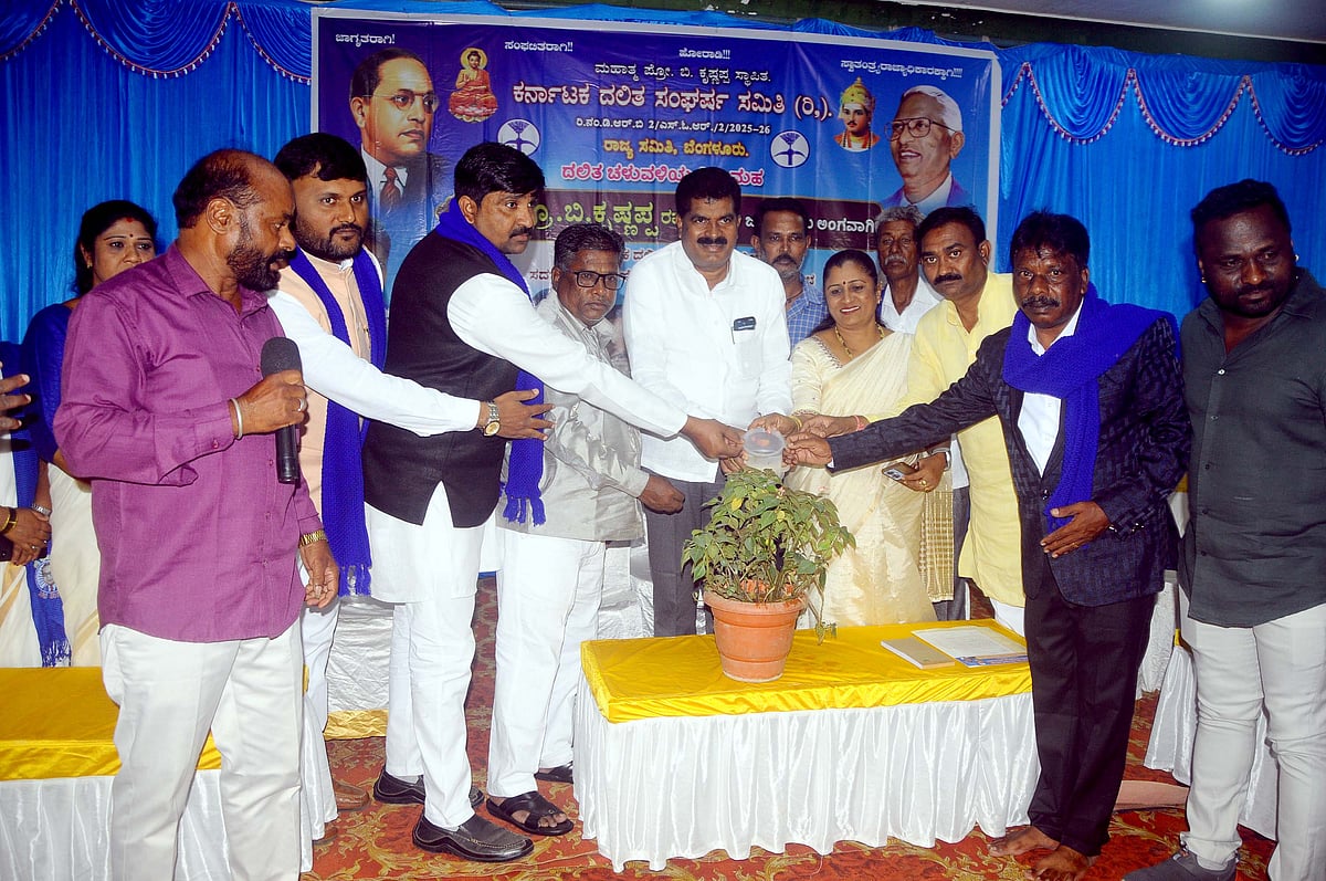 ಗುತ್ತಿಗೆ ಕಾರ್ಮಿಕರ ಬೇಡಿಕೆ ಈಡೇರಿಸುವ ಭರವಸೆ 