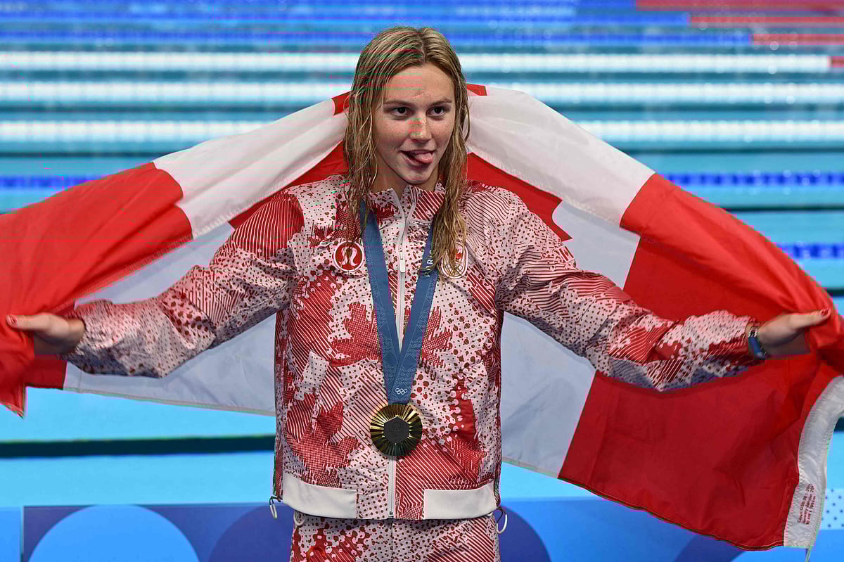 ಕೆನೆಡಿಯನ್ ಈಜು ಟ್ರಯಲ್ಸ್‌: ಮೆಕಿಂತೋಷ್ ಮತ್ತೊಂದು ವಿಶ್ವದಾಖಲೆ