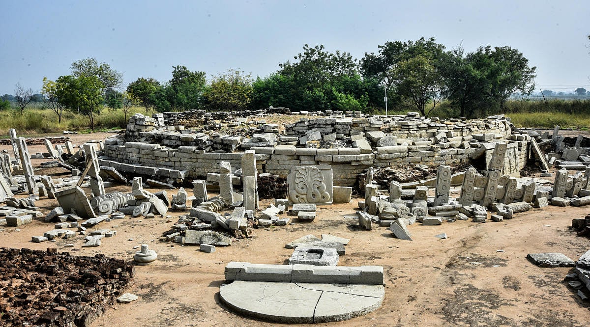 ಕಲಬುರಗಿ: ಸನ್ನತಿ, ಕಾಳಗಿ, ಮಳಖೇಡ ಸ್ಮಾರಕಗಳಿಗೆ ಕಾಯಕಲ್ಪ