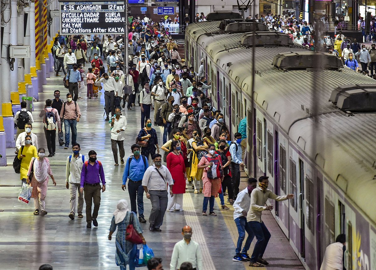 ಮುಂಬೈ ಉಪನಗರ ರೈಲು: 11 ವರ್ಷದಲ್ಲಿ 29 ಸಾವಿರ ಸಾವು