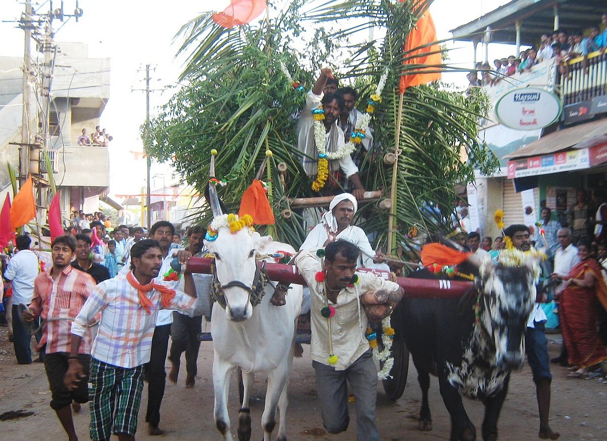 ಕುಂದಗೋಳ;  ಕರಿಬಂಡಿ ಉತ್ಸವ 12ಕ್ಕೆ
