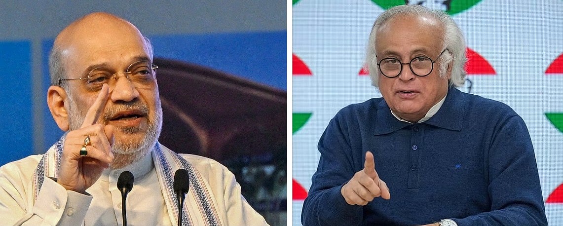 ಕಾಶ್ಮೀರದಲ್ಲಿ ಶಾಂತಿ ನೆಲೆಸಿದೆ..ಅಮಿತ್‌ ಶಾ ಹೇಳಿಕೆ ವಿಚಿತ್ರವಾಗಿದೆ: ಕಾಂಗ್ರೆಸ್