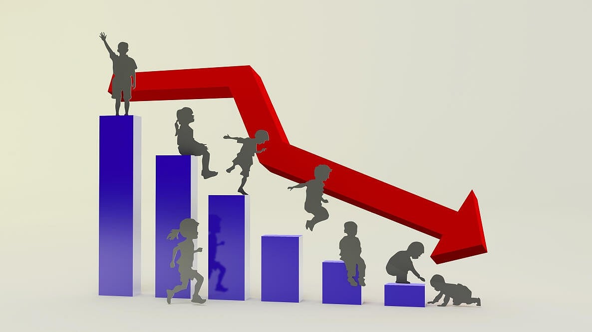 ಅಧಿಕ ಜನಸಂಖ್ಯೆಯುಳ್ಳ ಭಾರತದಲ್ಲಿ ಕುಸಿಯುತ್ತಿರುವ ಸಂತಾನೋತ್ಪತ್ತಿ: UN ವರದಿ