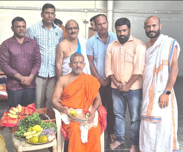 ವಿಐಎಸ್‌ಎಲ್ ಕಾರ್ಖಾನೆ ಮುಚ್ಚುವುದಿಲ್ಲ: ವಿಶ್ವತೀರ್ಥ ಪ್ರಸನ್ನ ಸ್ವಾಮೀಜಿ