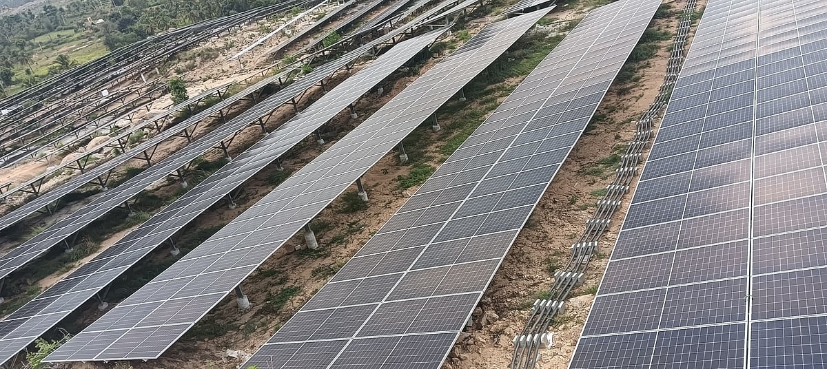 ತಿಪಟೂರು: ರೇವಣಸಿದ್ದೇಶ್ವರ ಬೆಟ್ಟದಲ್ಲಿ ಸೋಲಾರ್ ಘಟಕ