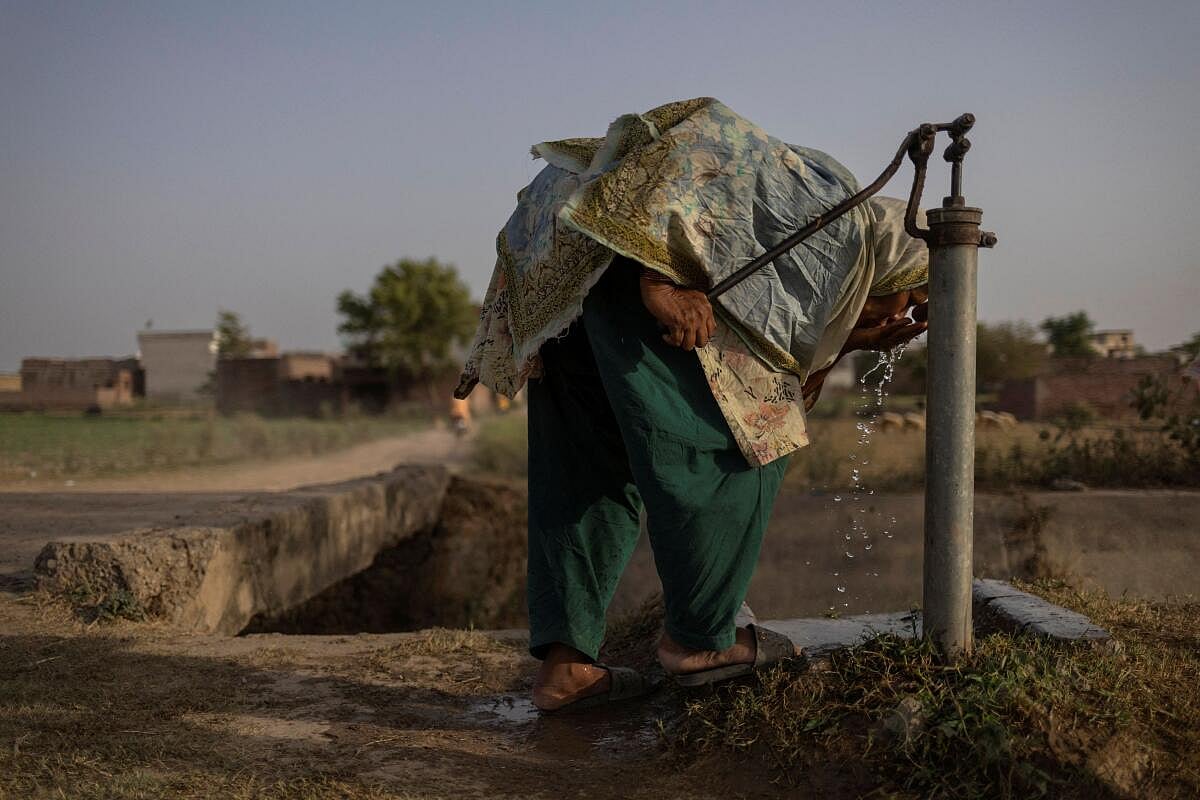 ಪಾಕ್‌ನಲ್ಲಿ ಬಿಸಿಗಾಳಿ ತೀವ್ರ: ಪಂಜಾಬ್ ಪ್ರಾಂತ್ಯದಲ್ಲಿ 50°C ಡಿಗ್ರಿ ತಾಪ‍ಮಾನ