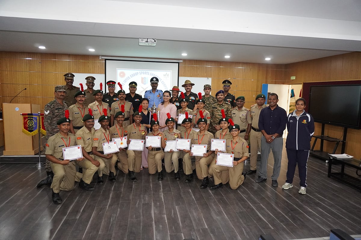 ಕ್ರೀಡಾ ಶೂಟಿಂಗ್‌: ಬೆಂಗಳೂರಿನ NCC 'ಎ' ಗುಂಪಿಗೆ ಬಹುಮಾನ