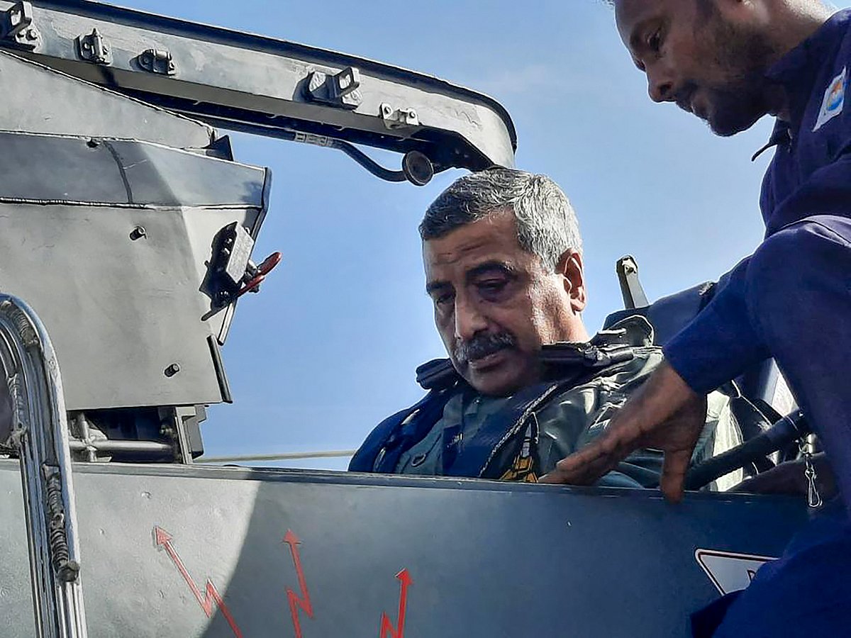 ಕಣ್ಗಾವಲು ಸಾಮರ್ಥ್ಯ ಹೆಚ್ಚಳಕ್ಕೆ ಚೀನಾ ಒತ್ತು: ಏರ್‌ ಮಾರ್ಷಲ್ ದೀಕ್ಷಿತ್