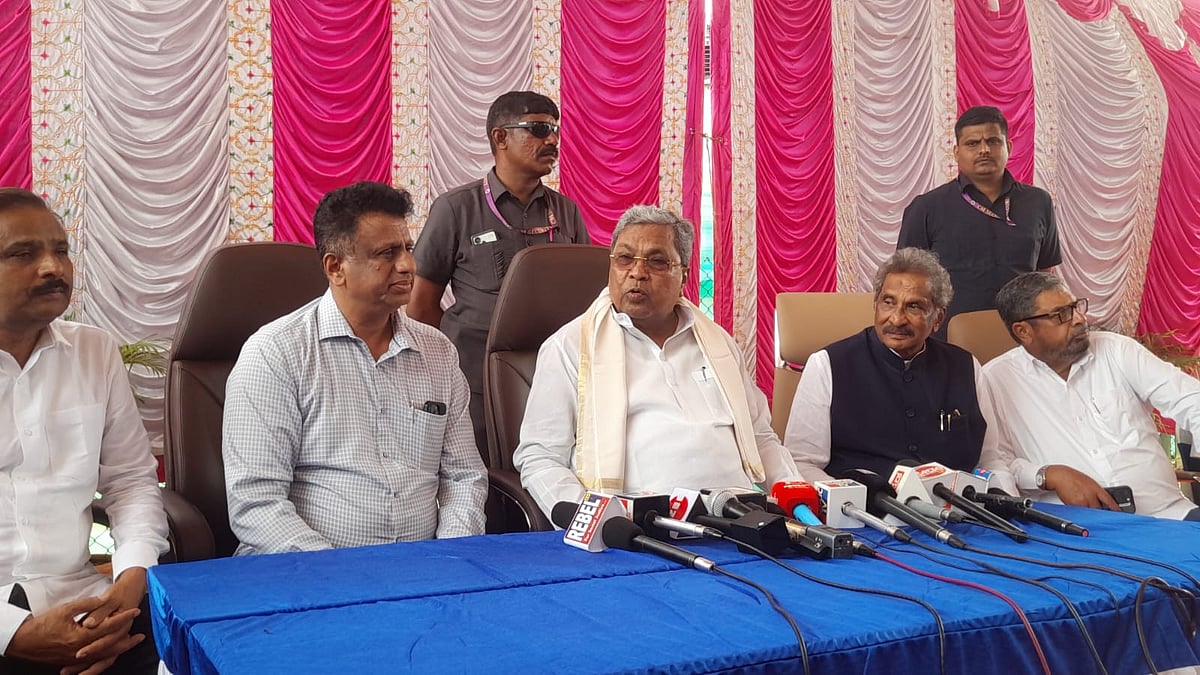 ಜಾತಿ ಗಣತಿ ಮರು ಸಮೀಕ್ಷೆ ನನ್ನ ತೀರ್ಮಾನವಲ್ಲ; ಹೈಕಮಾಂಡ್ ನಿರ್ಧಾರ: ಸಿದ್ದರಾಮಯ್ಯ