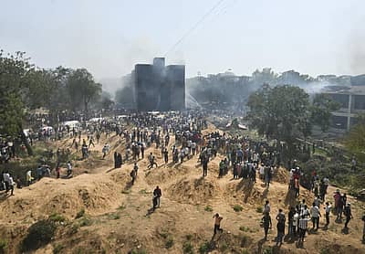 ಏರ್‌ ಇಂಡಿಯಾ ವಿಮಾನ ಪತನಗೊಂಡಿರುವ ಪ್ರದೇಶ