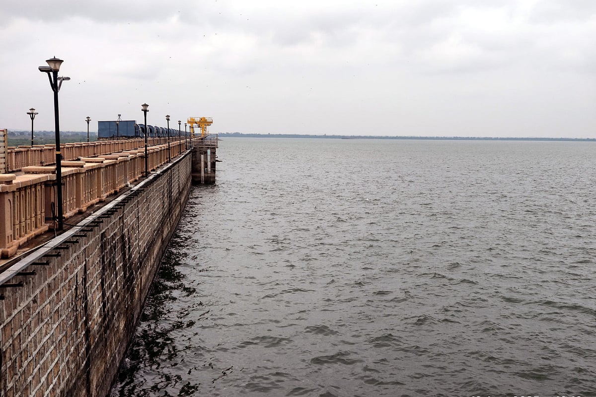 ಹುಣಸಗಿ: ಭರ್ತಿಯತ್ತ ಬಸವಸಾಗರ ಜಲಾಶಯ