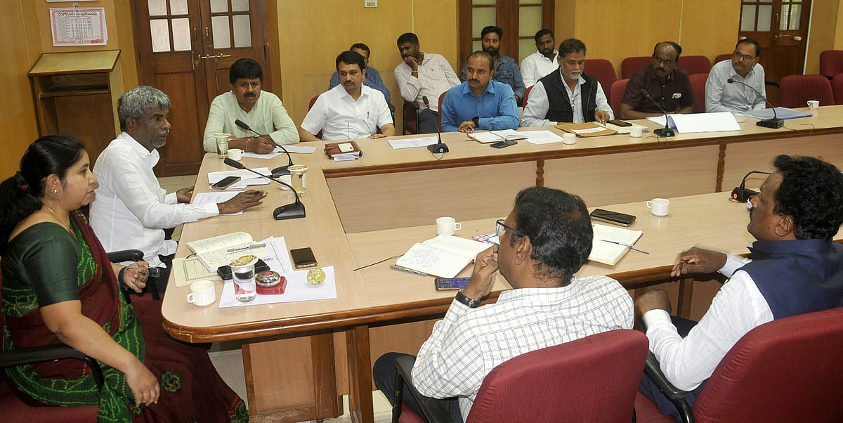 ಮೂಗ್ತಿಹಳ್ಳಿ–ಮೂಡಿಗರೆ: ಜುಲೈ ಅಂತ್ಯಕ್ಕೆ ಕಾಮಗಾರಿ ಆರಂಭವಾಗಬೇಕು