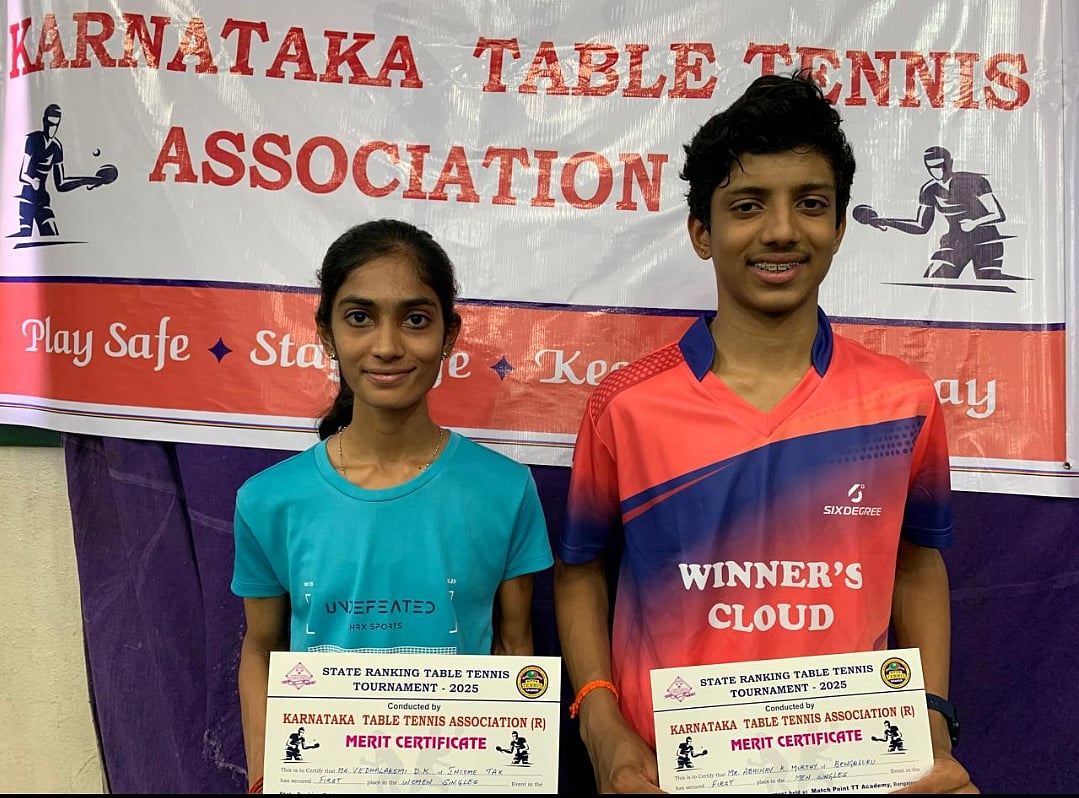 ಅಭಿನವ್, ವೇದಾಲಕ್ಷ್ಮಿಗೆ ಪ್ರಶಸ್ತಿ