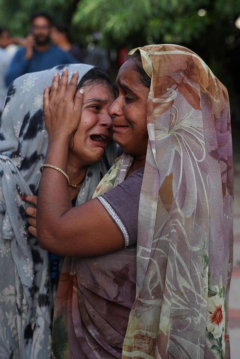 Ahmedabad Plane Crash: ಮಾರ್ಬಲ್‌ ಉದ್ಯಮಿಯ ಇಬ್ಬರು ಮಕ್ಕಳು ಸಾವು 