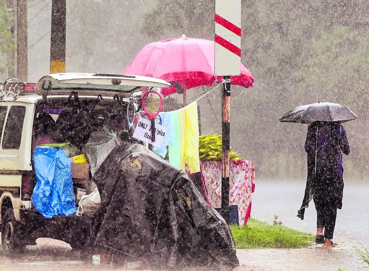 Karnataka Rains | ಮತ್ತೆ ಬಿರುಸುಗೊಂಡ ಮಳೆ, 9 ಜಿಲ್ಲೆಗಳಿಗೆ ‘ರೆಡ್‌ ಅಲರ್ಟ್’