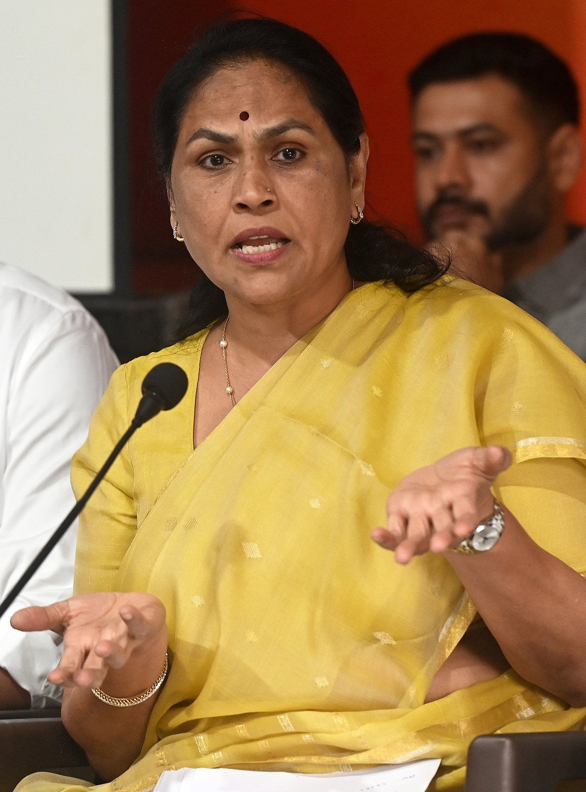 ಗಣೇಶ ವಿಸರ್ಜನೆ ವೇಳೆ ಮೃತಪಟ್ಟವರಿಗೆ ಪರಿಹಾರ ನೀಡಲು ಮೀನಮೇಷ: ಶೋಭಾ ಕಿಡಿ