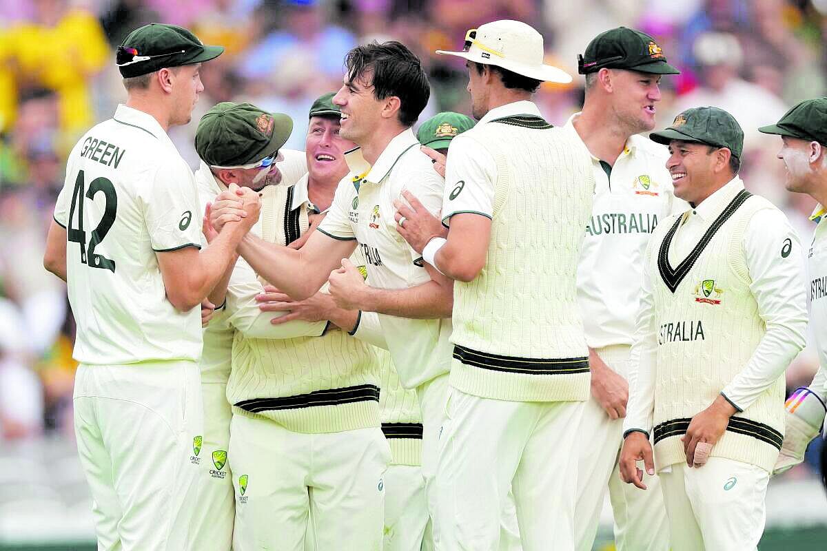 WTC Final: ವೇಗಿಗಳದ್ದೇ ದರಬಾರು; ಕಮಿನ್ಸ್‌ ಪಡೆಗೆ ಗೆಲುವಿನ ಕನವರಿಕೆ