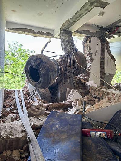 ವಿಮಾನ ದುರಂತದ ಭೀಕರತೆ