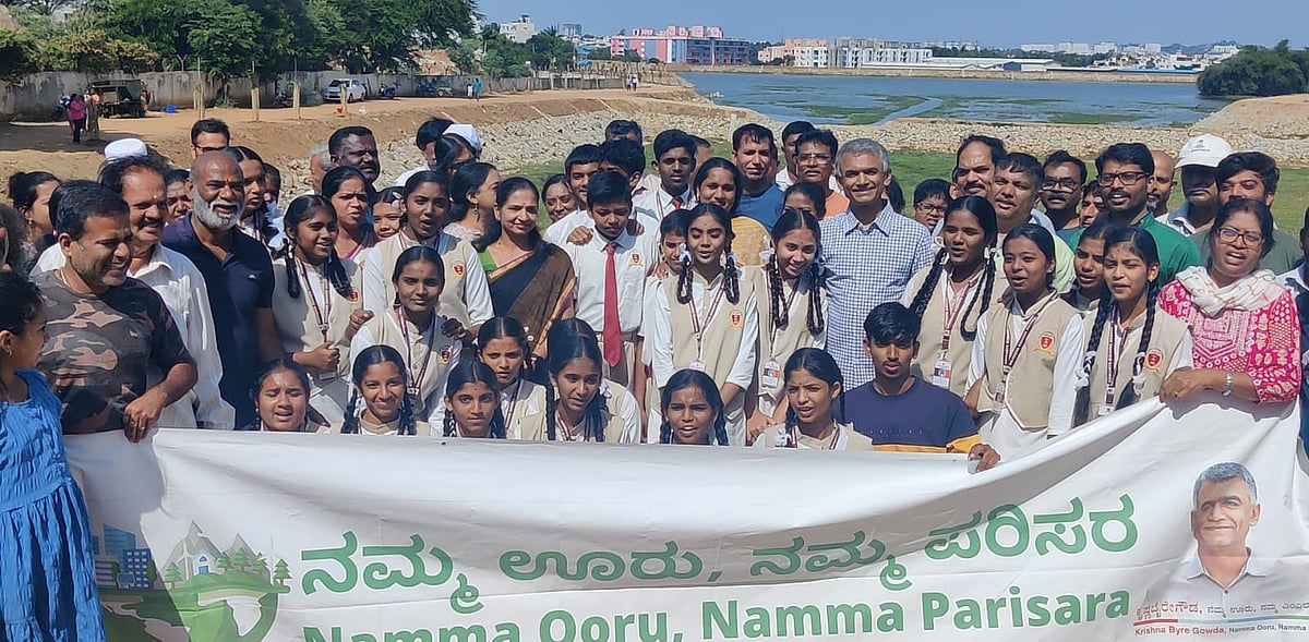 ಸಸಿನೆಡುವ ಕಾರ್ಯಕ್ಕೆ ಸಚಿವ ಚಾಲನೆ