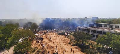 ಏರ್‌ ಇಂಡಿಯಾ ವಿಮಾನ ಪತನಗೊಂಡಿರುವ ಪ್ರದೇಶ