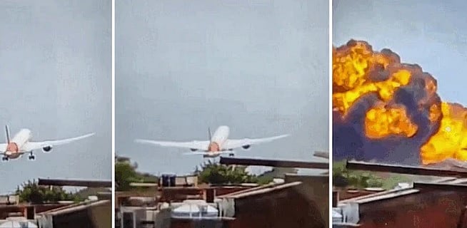 Plane Crash | ತುರ್ತು ನಿರ್ಗಮನ ದ್ವಾರದಿಂದ ಜಿಗಿದು ಪ್ರಾಣ ಉಳಿಸಿಕೊಂಡ ವ್ಯಕ್ತಿ