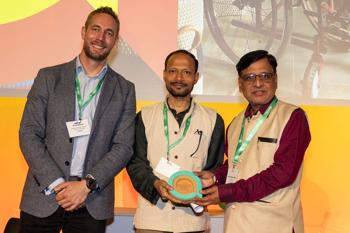 ಸೆಲ್ಕೊ ಸೋಲಾರ್‌ ಲೈಟ್‌ ಪ್ರೈವೆಟ್‌ ಲಿಮಿಟೆಡ್‌ ಸಂಸ್ಥೆಗೆ ‘ಆಶ್ಡೆನ್‌’ ಪ್ರಶಸ್ತಿ