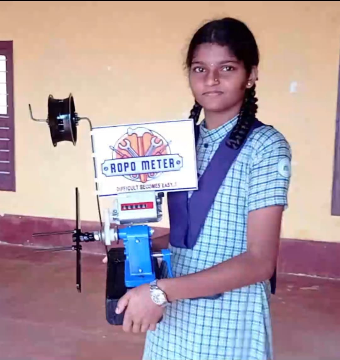 ರೋಪೋ ಮೀಟರ್‌ನೊಂದಿಗೆ ನಿಕಿತಾ ಮೂಲ್ಯ  