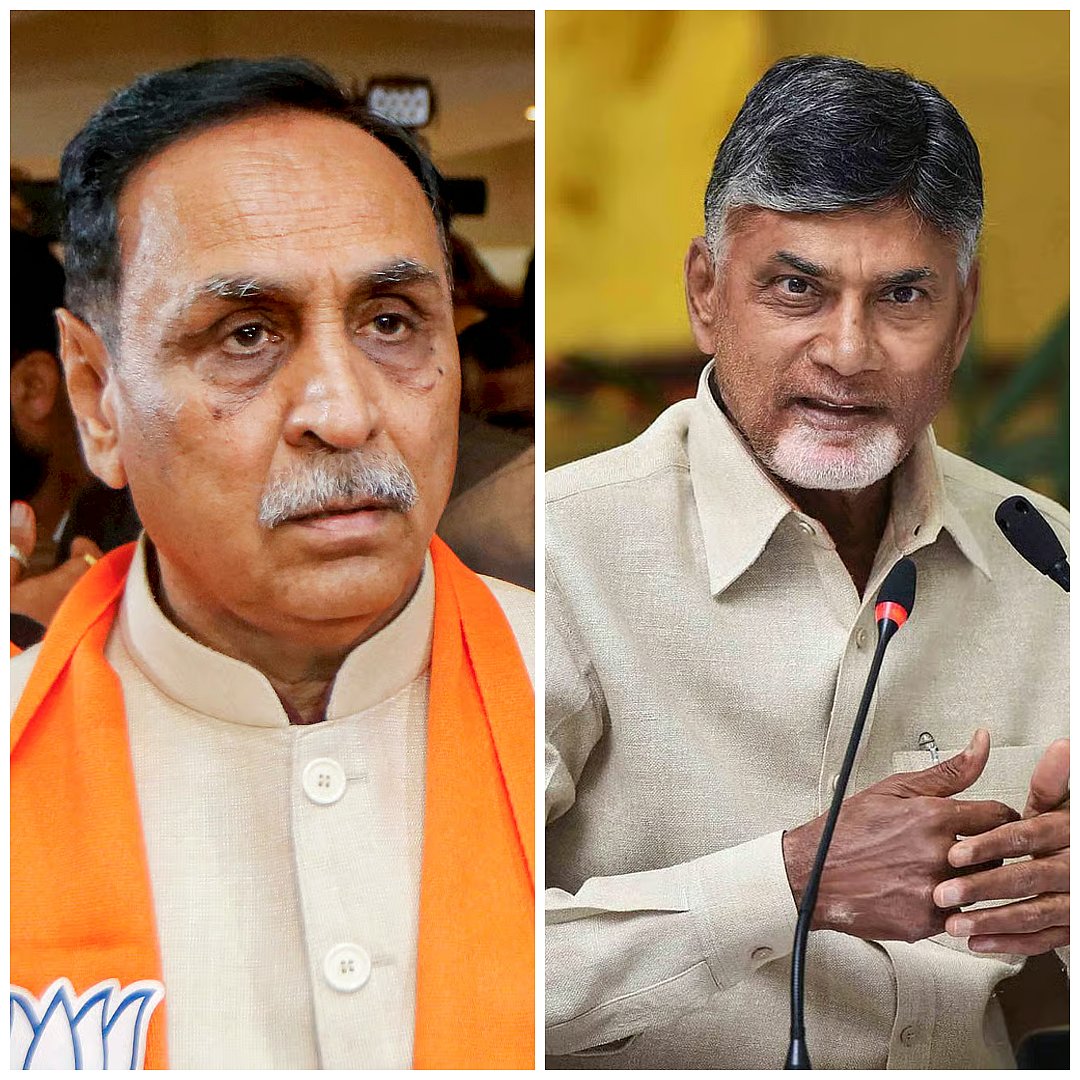 Ahmedabad plane crash | ವಿಜಯ್ ರೂಪಾನಿ ಮೃದು ಭಾಷಿ ನಾಯಕ: ಚಂದ್ರಬಾಬು ನಾಯ್ಡು