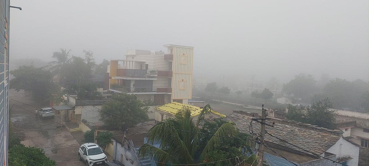 ಜೂನ್ ಎರಡನೇ ವಾರದಲ್ಲೇ ದಟ್ಟ ಮಂಜು! 