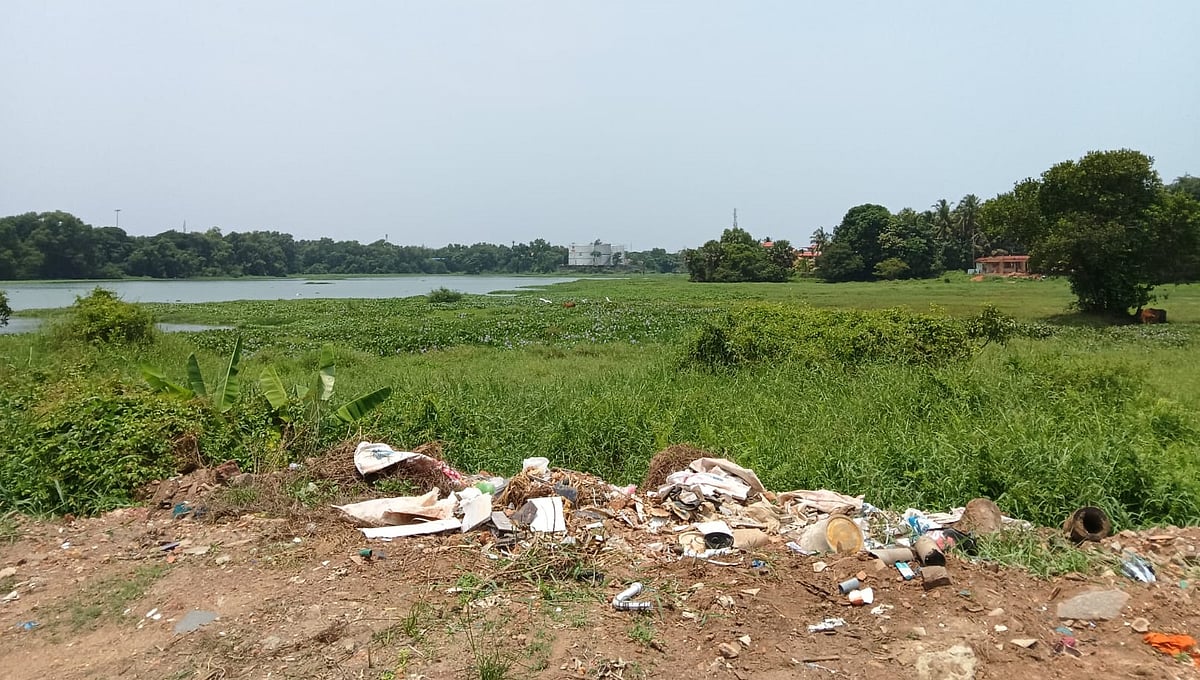 ಬಗ್ಗಂಡಿ ಕೆರೆಯ ವ್ಯಥೆ; ಹೋರಾಟಗಳ ಕಥೆ