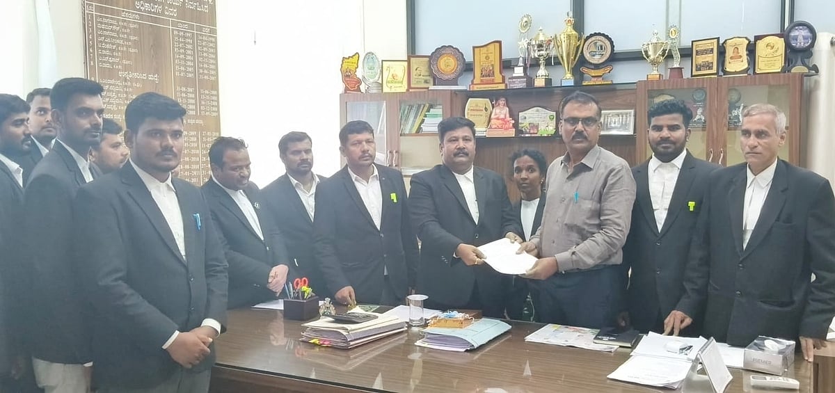 ‘ವಕೀಲರಿಗೆ ರಕ್ಷಣೆ: ನ್ಯಾಯಾಲಯಗಳ ಮಾರ್ಗಸೂಚಿ ಪಾಲಿಸಿ’