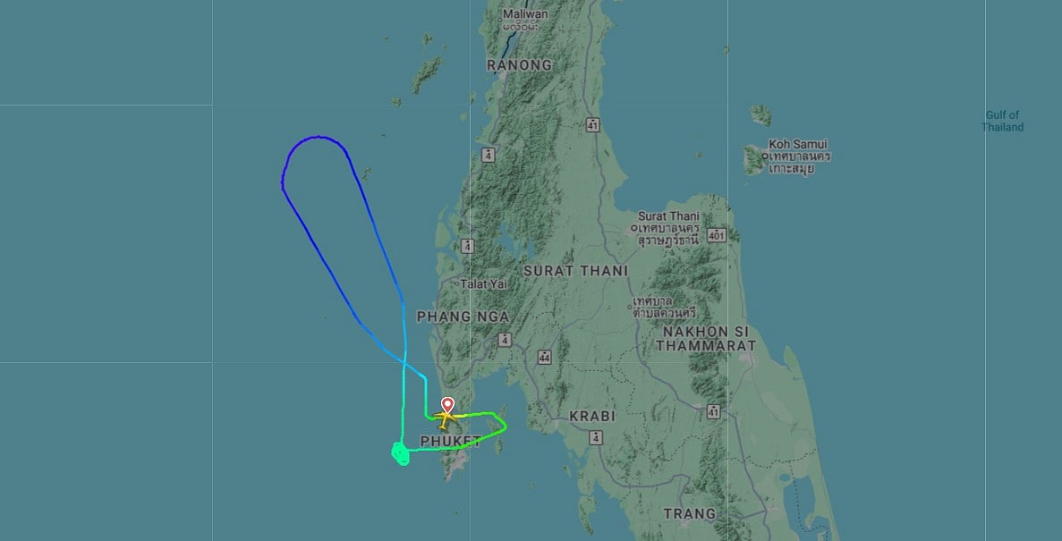 ಏರ್ ಇಂಡಿಯಾ ವಿಮಾನಕ್ಕೆ ಬಾಂಬ್ ಬೆದರಿಕೆ: ಥಾಯ್ಲೆಂಡ್‌ನಲ್ಲಿ ತುರ್ತು ಲ್ಯಾಂಡ್‌