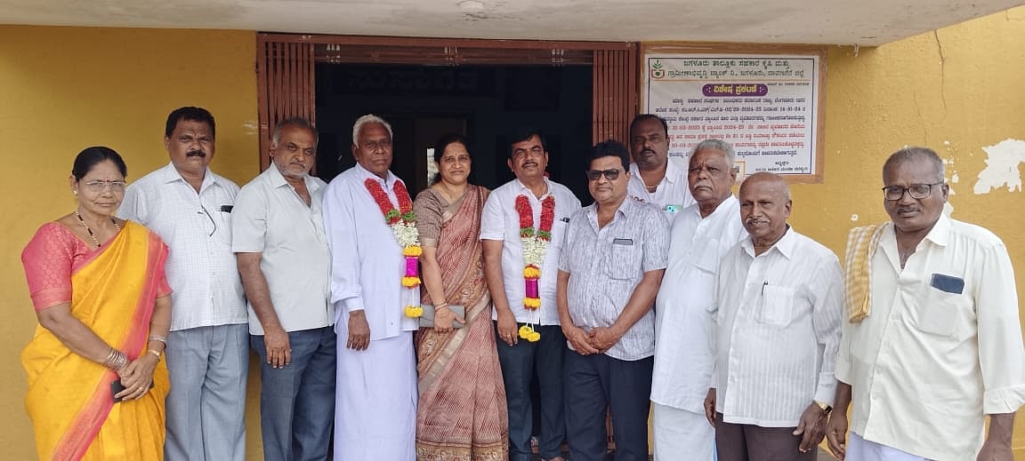 ಪಿಎಲ್‌ಡಿ ಬ್ಯಾಂಕ್: ಹಾಲಸ್ವಾಮಿ ಅಧ್ಯಕ್ಷ