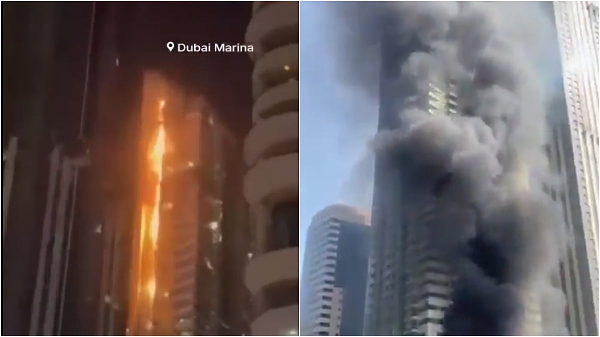 ದುಬೈನ 67 ಅಂತಸ್ತಿನ ಕಟ್ಟಡದಲ್ಲಿ ಅಗ್ನಿ ಆಕಸ್ಮಿಕ; 3,500 ನಿವಾಸಿಗಳ ತೆರವು