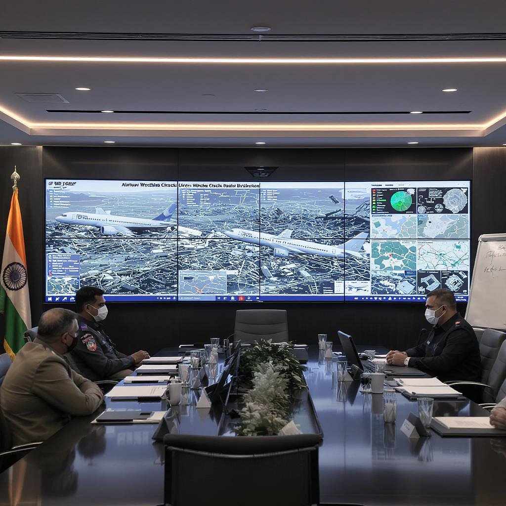 Ahmedabad Plane Crash: ತನಿಖೆಗೆ ಕೇಂದ್ರ ಸರ್ಕಾರದಿಂದ ಉನ್ನತ ಮಟ್ಟದ ಸಮಿತಿ