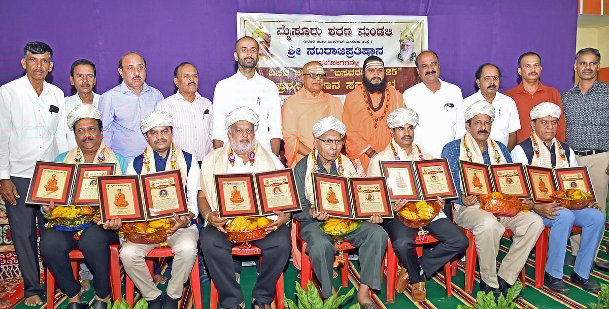 ಬಸವ ತತ್ವ ಜೀವನದ ಅವಿಭಾಜ್ಯ ಅಂಗ: ಸಿ.ಪಿ.ಕೃಷ್ಣಕುಮಾರ್ 