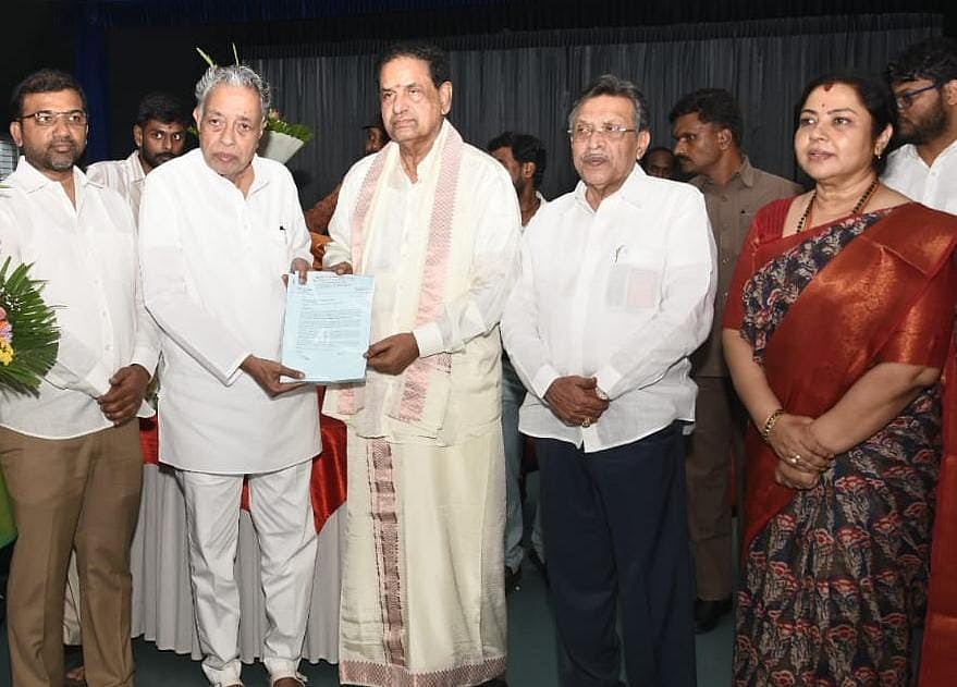 ತಿರುಪತಿ | ಧ್ಯಾನಮಂದಿರ ನಿರ್ಮಾಣಕ್ಕೆ ಸ್ಥಳಾವಕಾಶ ನೀಡಿ: TTD ಅಧ್ಯಕ್ಷರಿಗೆ ಮನವಿ 