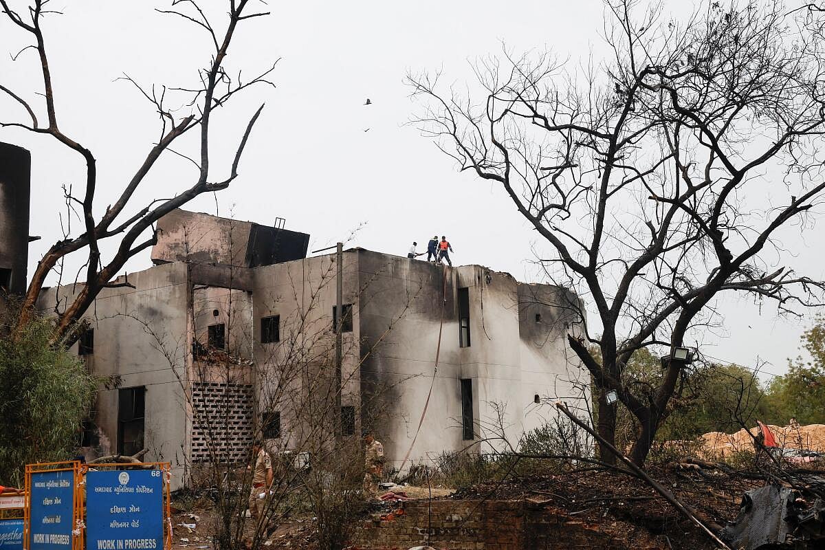 Ahmedabad plane crash: ಘಟನಾ ಸ್ಥಳದಲ್ಲಿ ರಾಷ್ಟ್ರೀಯ ಭದ್ರತಾ ಪಡೆ ನಿಯೋಜನೆ