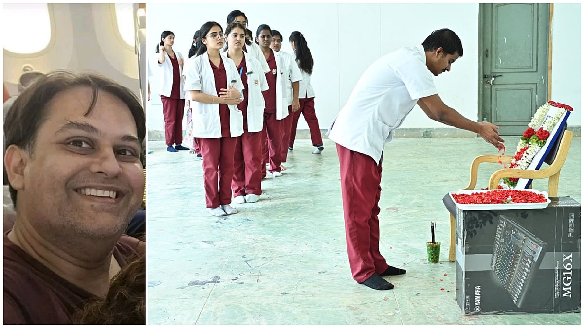 Air India Plane Crash: ಕೋಲಾರದ ಮೆಡಿಕಲ್‌ ಕಾಲೇಜಲ್ಲಿ ಓದಿದ್ದ ಪ್ರತೀಕ್‌