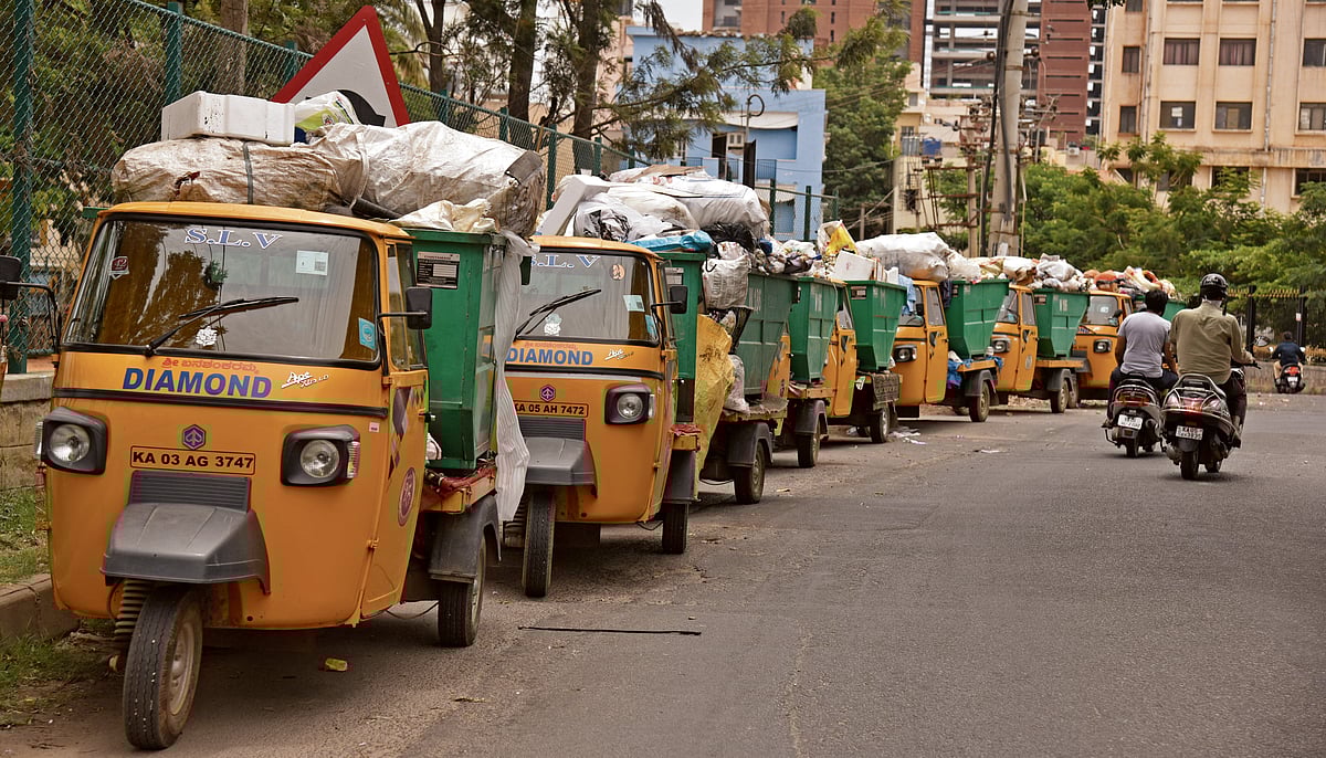 ಕಸ ಟೆಂಡರ್‌ನಲ್ಲಿ ನಿಯಮ ಉಲ್ಲಂಘನೆ