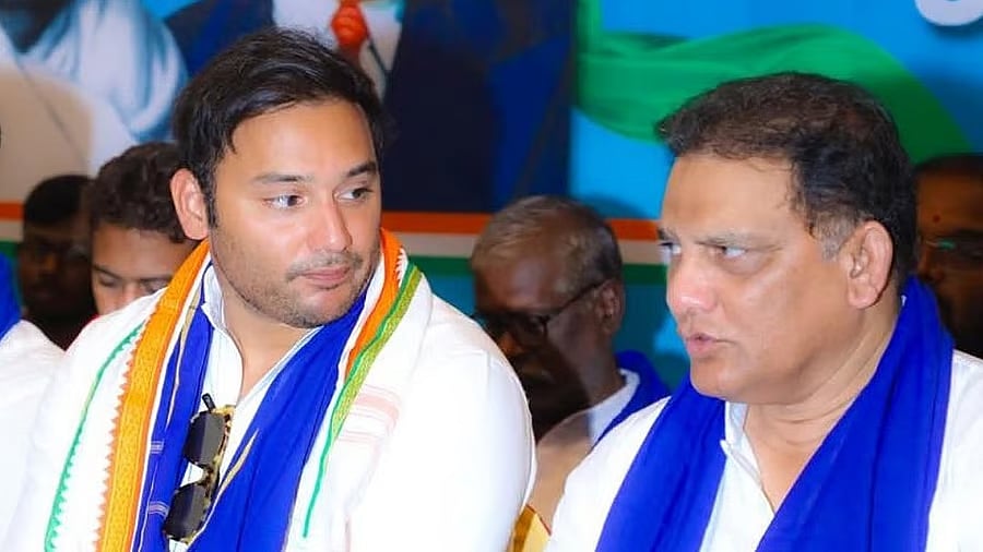 ಅಜರುದ್ದೀನ್ ಪುತ್ರನ ರಾಜಕೀಯ ಪ್ರವೇಶ: ರಾಹುಲ್‌ ಗಾಂಧಿ ಸ್ಫೂರ್ತಿ ಎಂದು ಗುಣಗಾನ